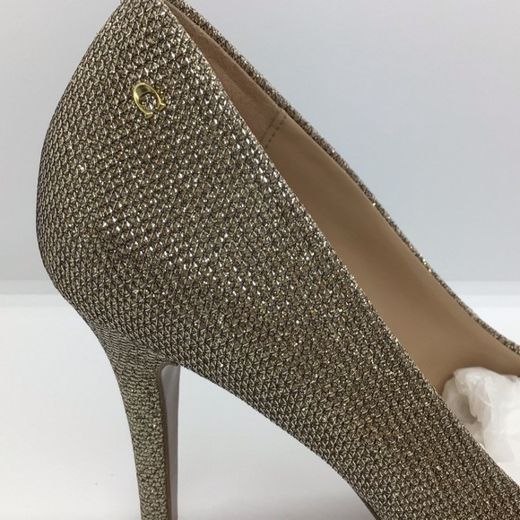 Coach Addie 90 Metallic Fabric Pumps size 6 - Picture 8 of 11